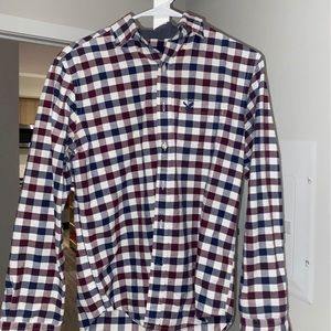 American Eagle Plaid Shirt